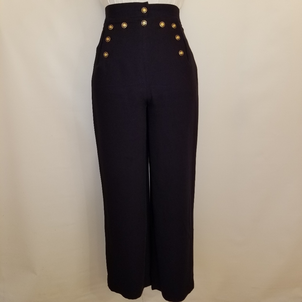 ✅Classiques Entier Navy Blue Pants 2P #932, B21